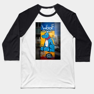 Artwork Street Art Berlin Wall Germany Baseball T-Shirt